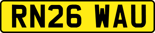 RN26WAU