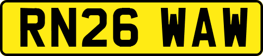 RN26WAW