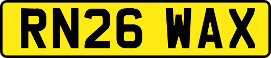 RN26WAX