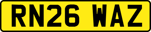 RN26WAZ