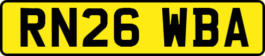RN26WBA