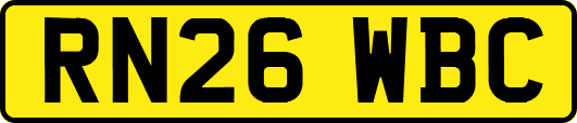 RN26WBC