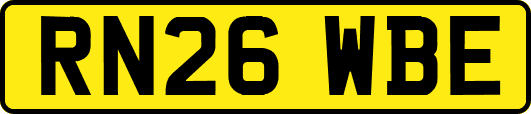 RN26WBE
