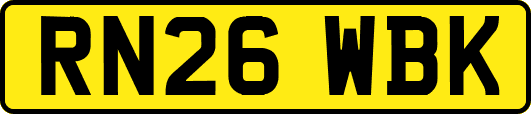 RN26WBK