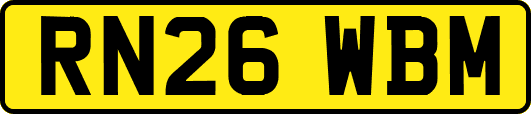 RN26WBM