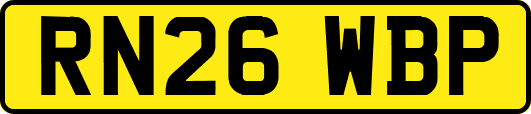 RN26WBP