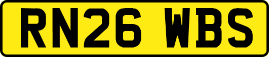 RN26WBS