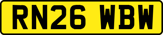 RN26WBW