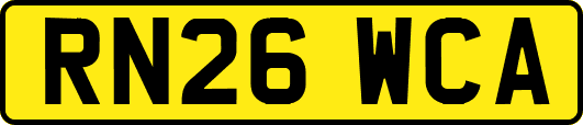 RN26WCA