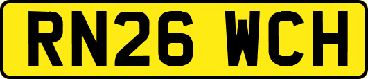 RN26WCH