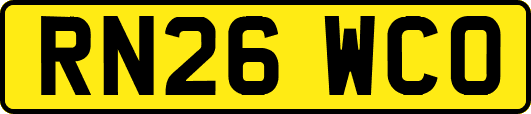 RN26WCO