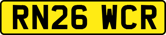 RN26WCR