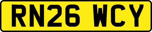 RN26WCY