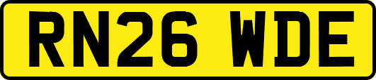 RN26WDE