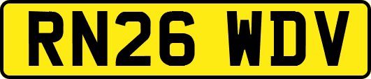 RN26WDV