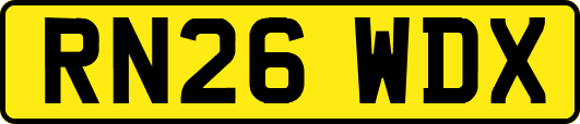 RN26WDX