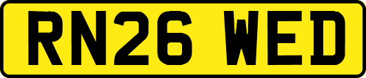 RN26WED