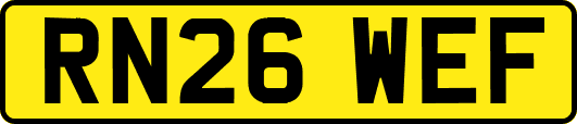 RN26WEF