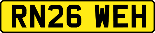 RN26WEH