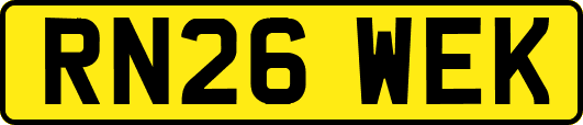 RN26WEK