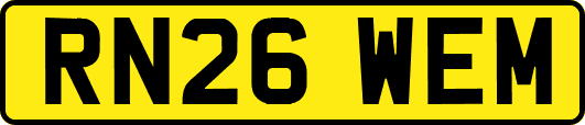 RN26WEM