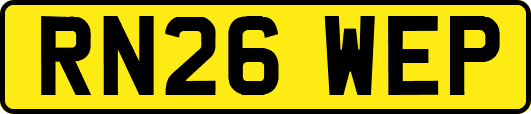 RN26WEP