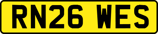 RN26WES