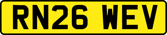 RN26WEV