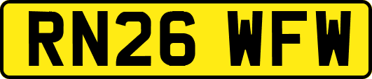 RN26WFW