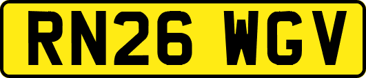 RN26WGV