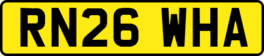 RN26WHA