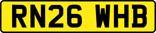 RN26WHB