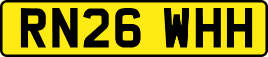 RN26WHH