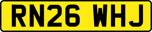 RN26WHJ