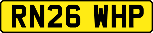 RN26WHP