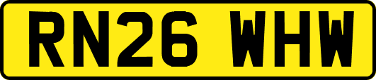 RN26WHW