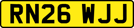 RN26WJJ