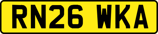 RN26WKA