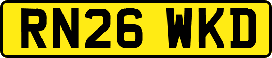 RN26WKD