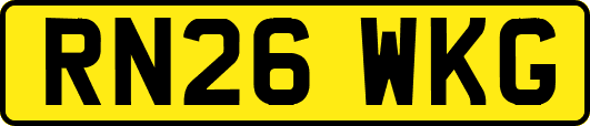 RN26WKG