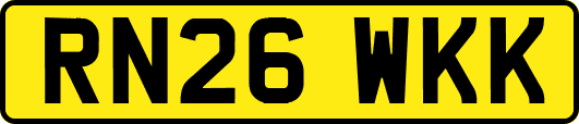 RN26WKK
