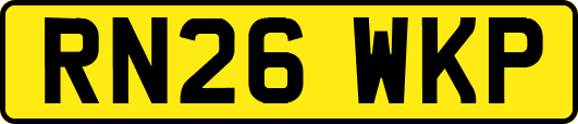 RN26WKP