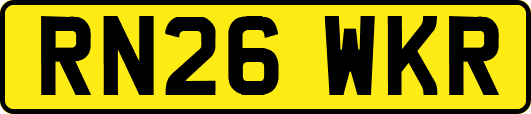 RN26WKR