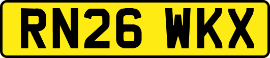 RN26WKX