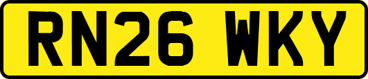 RN26WKY