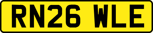 RN26WLE