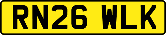 RN26WLK