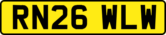 RN26WLW