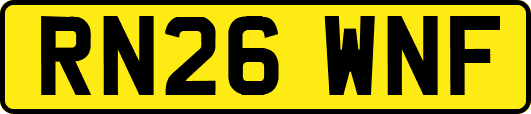 RN26WNF