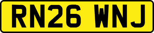 RN26WNJ